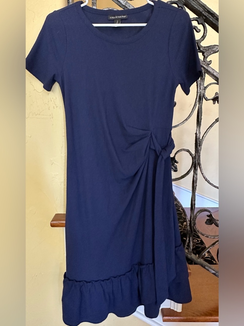 Nice wrap style Maternity Dress